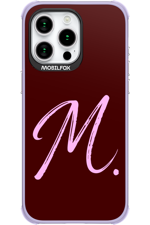 (Dark Blush) M 2.0 - Apple iPhone 15 Pro Max