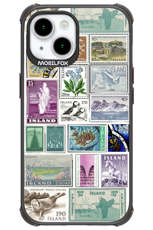 Stamp Tropical 2.0 - Apple iPhone 15