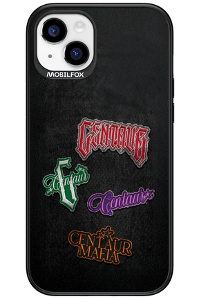 Denim Patch Logos 2.0 - Apple iPhone 15 Plus