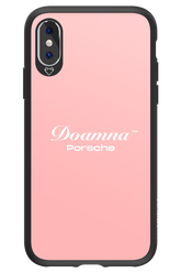 Doamna Porsche (pink) - Apple iPhone X