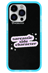 Sarcastic Black - Apple iPhone 13 Pro