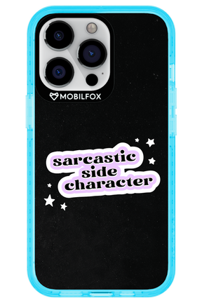 Sarcastic Black - Apple iPhone 13 Pro