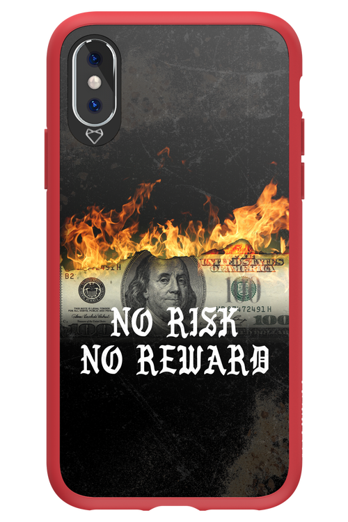 No R1SK No REWARD 2.0 - Apple iPhone X