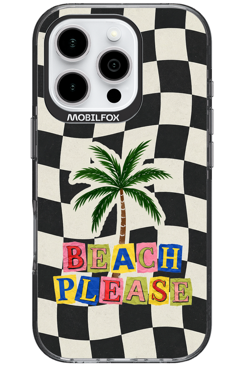 BEACH PLEASE 2.0 - Apple iPhone 16 Pro