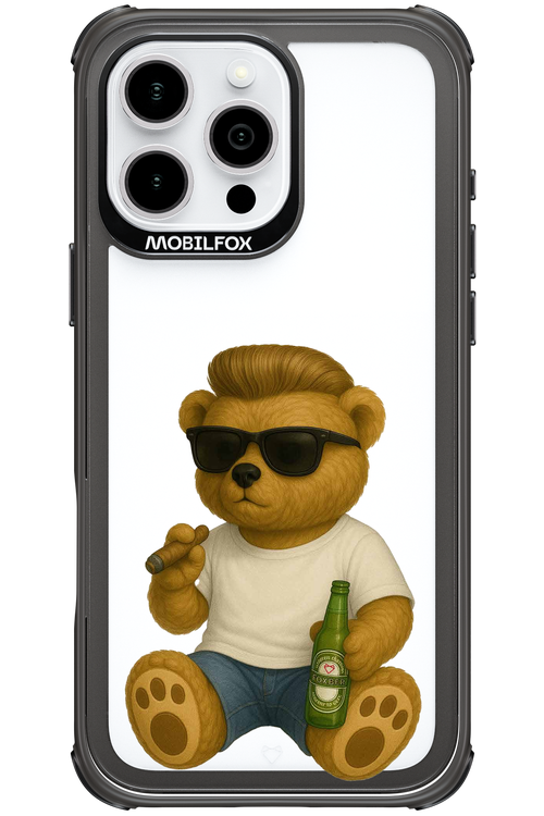 Gamibeer (Transparent) - Apple iPhone 16 Pro Max