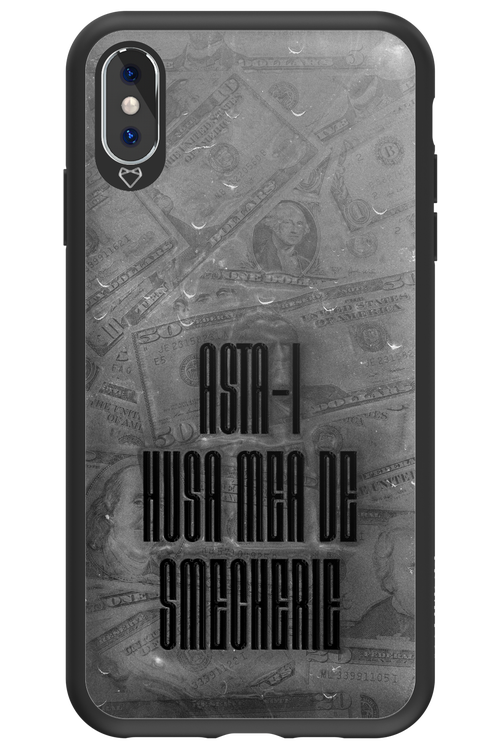 ASTA-I Grey - Apple iPhone XS Max
