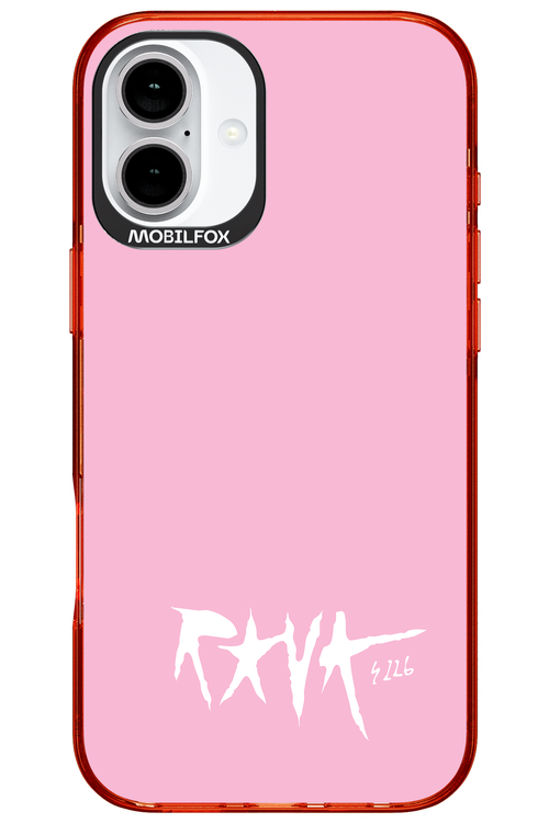 R-va Pink - Apple iPhone 16 Plus