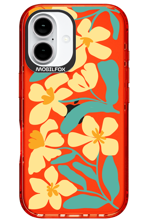 Yellow Flower - Apple iPhone 16