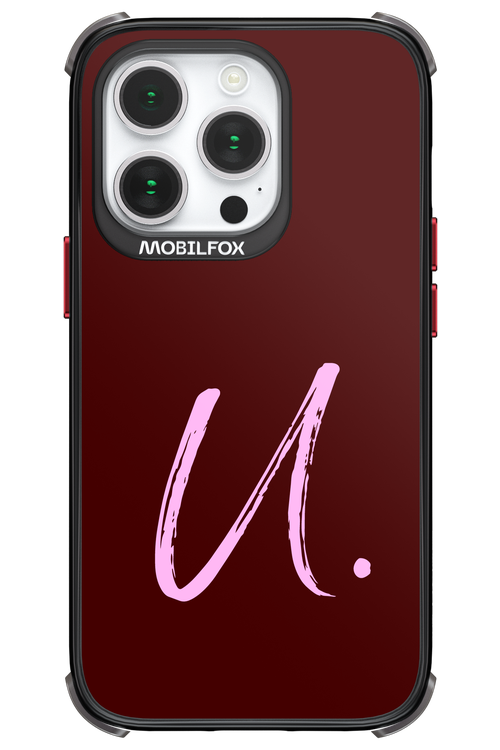 (Dark Blush) U 2.0 - Apple iPhone 14 Pro