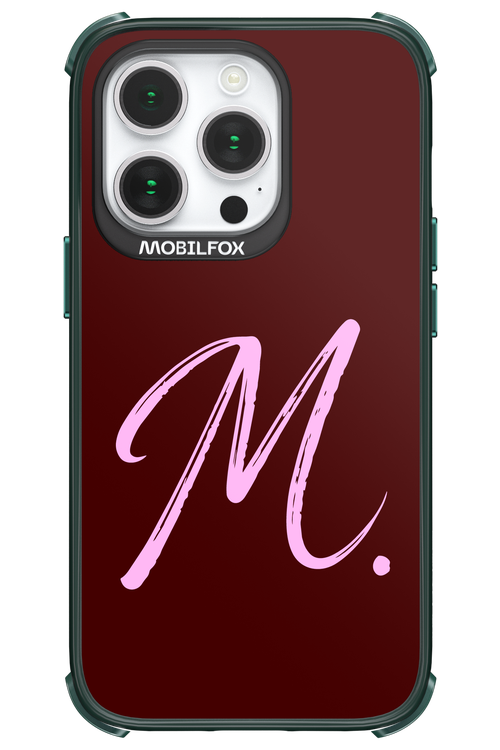 (Dark Blush) M 2.0 - Apple iPhone 14 Pro