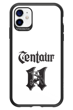 Centaur Logo White 2.0 - Apple iPhone 11