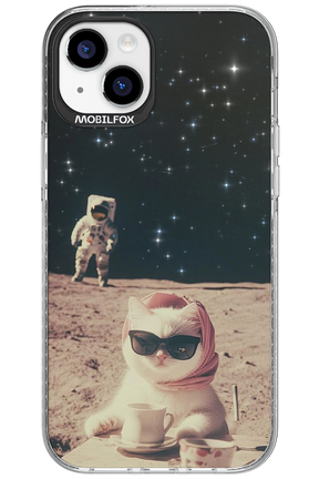 Moon cat - Apple iPhone 15 Plus