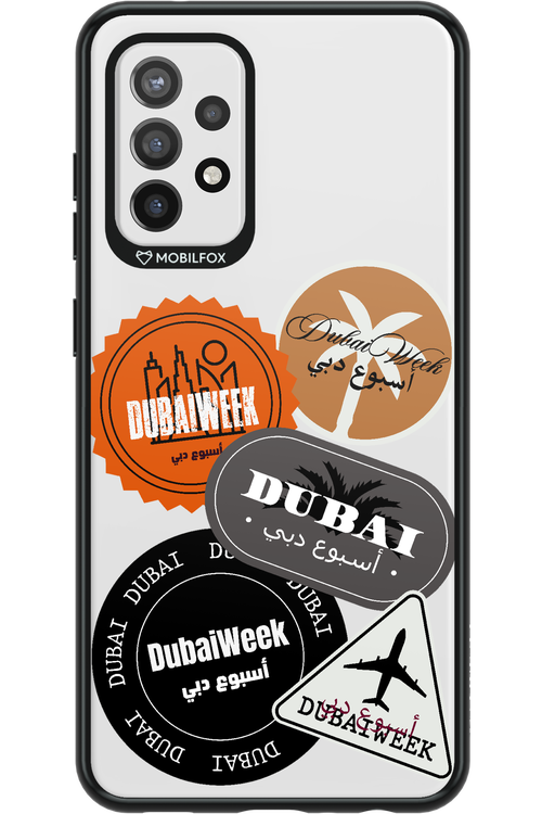 Dubaiweek Stamp 2.0 - Samsung Galaxy A72