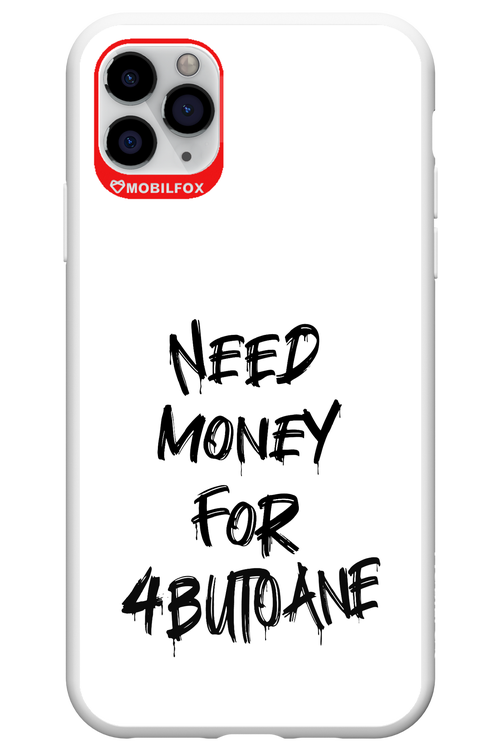 Need Money For Butoane Black - Apple iPhone 11 Pro Max