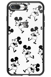 Iconic Mouse (pattern) - Apple iPhone 8 Plus