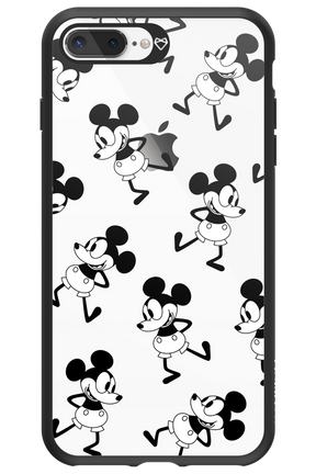 Iconic Mouse (pattern) - Apple iPhone 8 Plus