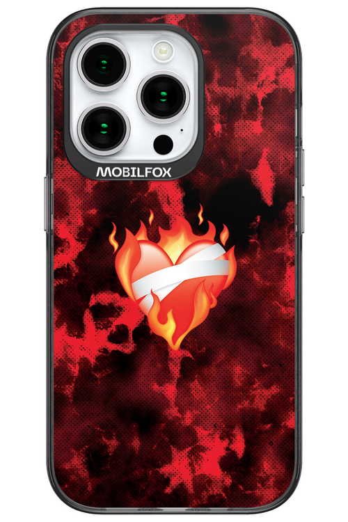 Lava Red - Apple iPhone 15 Pro