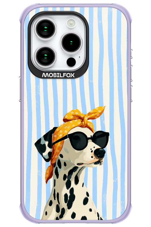 Vintage Dog 2.0 - Apple iPhone 15 Pro