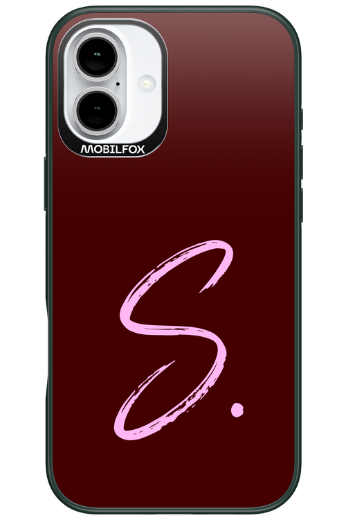 (Dark Blush) S 2.0 - Apple iPhone 16 Plus