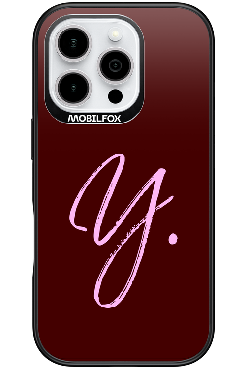 (Dark Blush) Y 2.0 - Apple iPhone 16 Pro