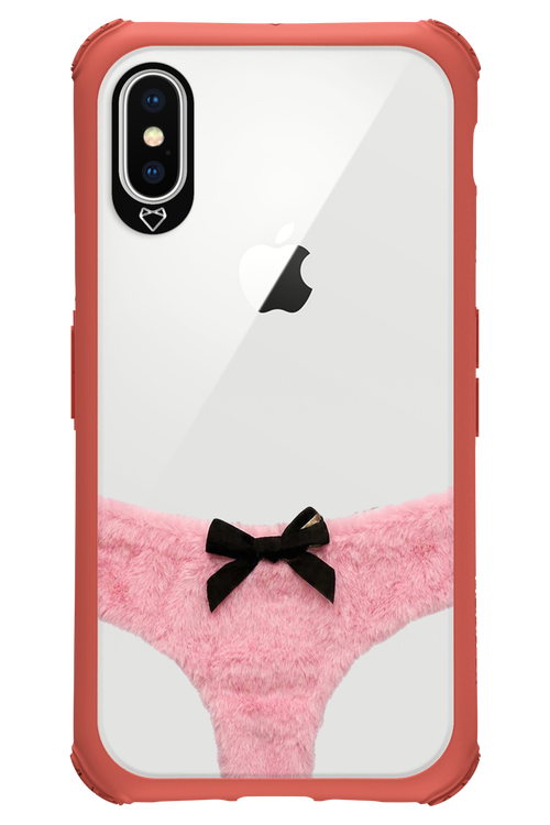 Furr Panties Transparent 2.0 - Apple iPhone XS