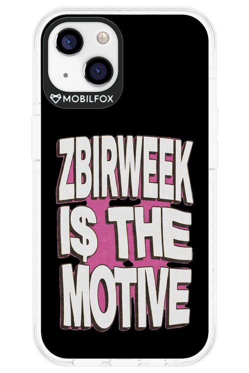 Motive (black) 2.0 - Apple iPhone 13