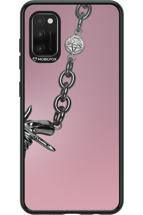 Chain dreapta roz 2.0 - Samsung Galaxy A41