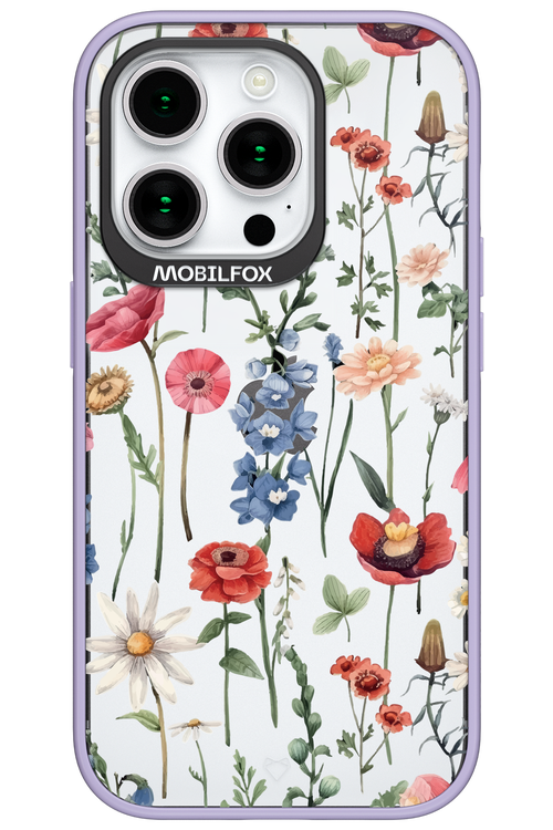 Flower Field 2.0 - Apple iPhone 15 Pro