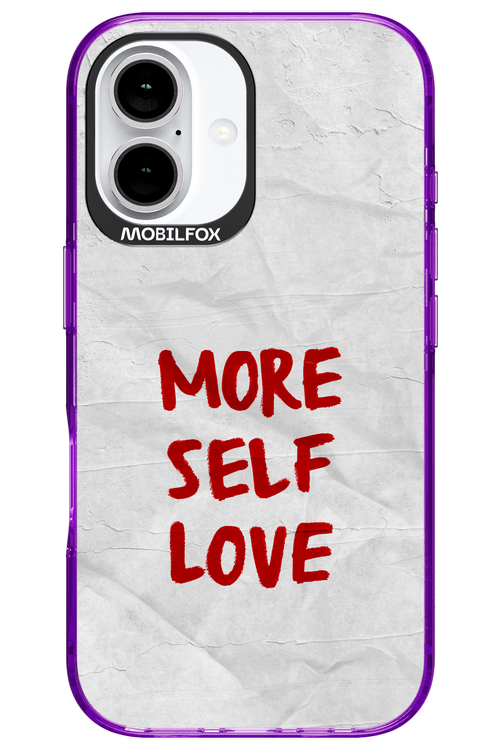 More Self Love 2.0 - Apple iPhone 16