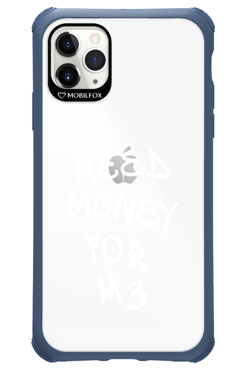 Need M3 Transparent White - Apple iPhone 11 Pro Max