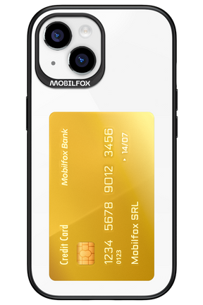 Gold Card 2.0 - Apple iPhone 15