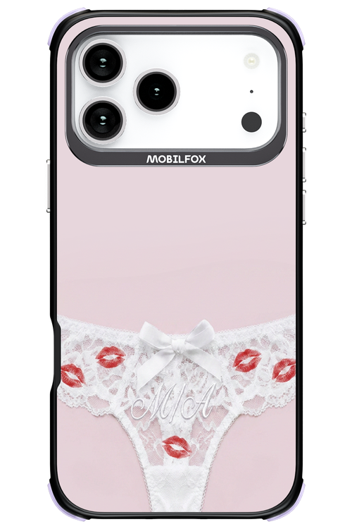 White Panties 2.0 - Apple iPhone 17 Pro Max