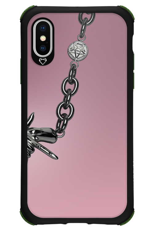 Chain dreapta roz 2.0 - Apple iPhone XS