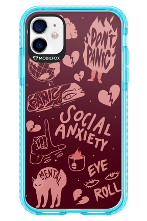 Social Anxiety - Apple iPhone 11