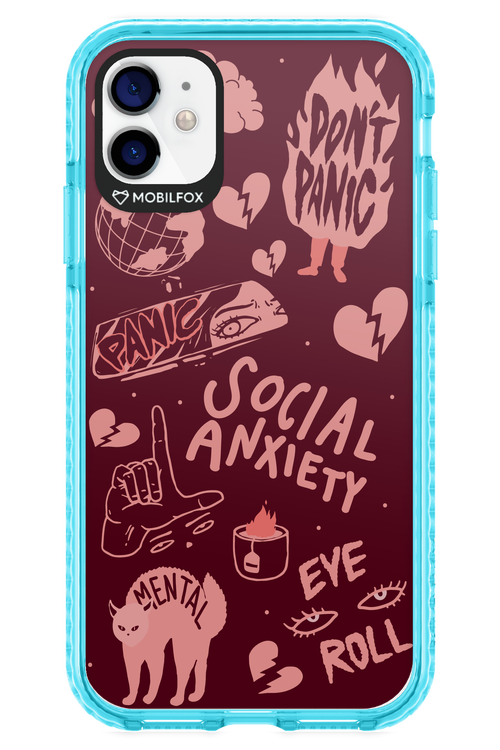 Social Anxiety - Apple iPhone 11