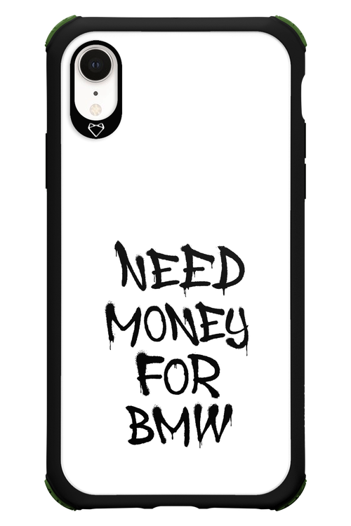 Need Money For BMW Black - Apple iPhone XR