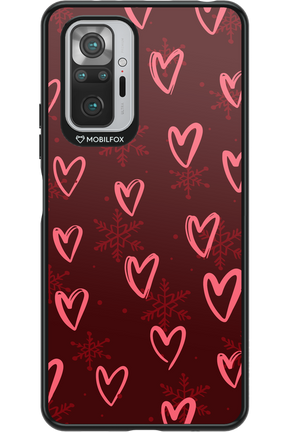Christmas Hearts - Xiaomi Redmi Note 10 Pro