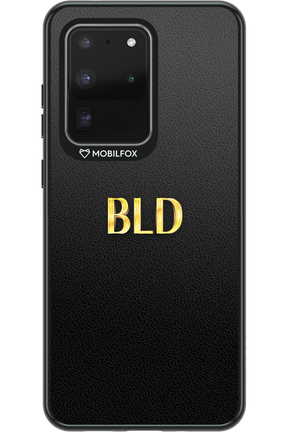 BLD GOLD LOGO - Samsung Galaxy S20 Ultra 5G