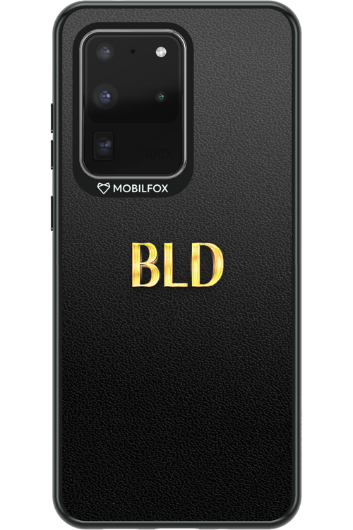 BLD GOLD LOGO - Samsung Galaxy S20 Ultra 5G