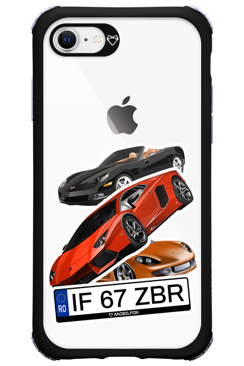 Car Sticker 2.0 - Apple iPhone 8