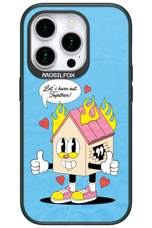 lets burn out 2.0 - Apple iPhone 15 Pro