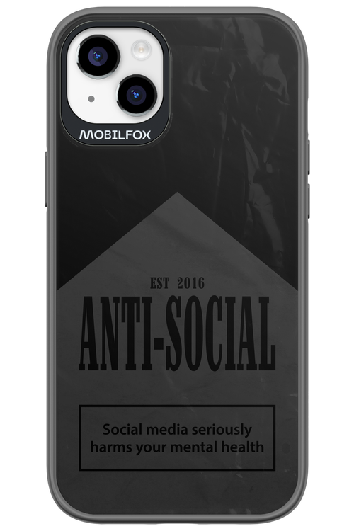 ANTI-SOCIAL (BLVCK) 2.0 - Apple iPhone 14 Plus