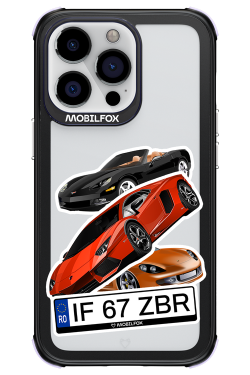Car Sticker 2.0 - Apple iPhone 13 Pro
