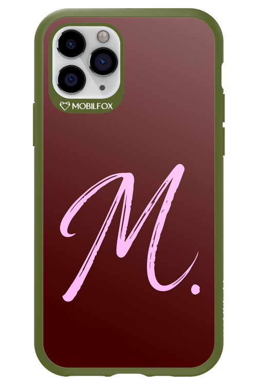(Dark Blush) M 2.0 - Apple iPhone 11 Pro