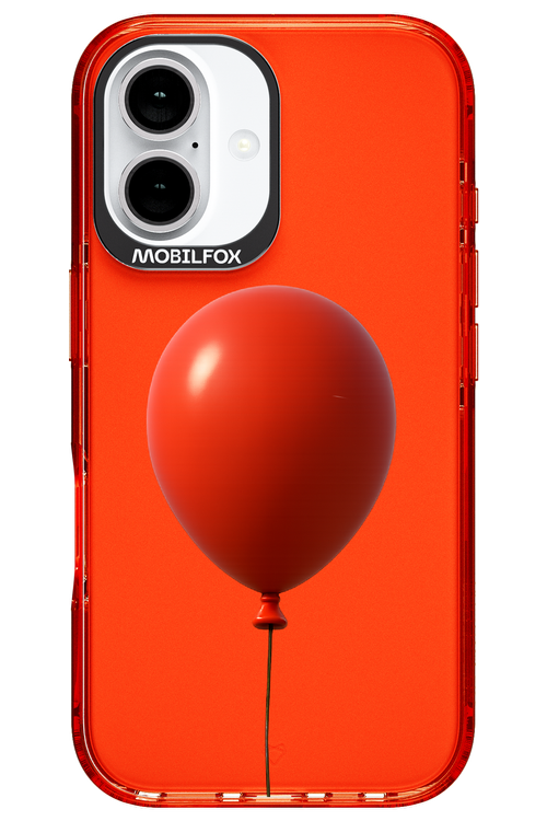 Red Balloon - Apple iPhone 16