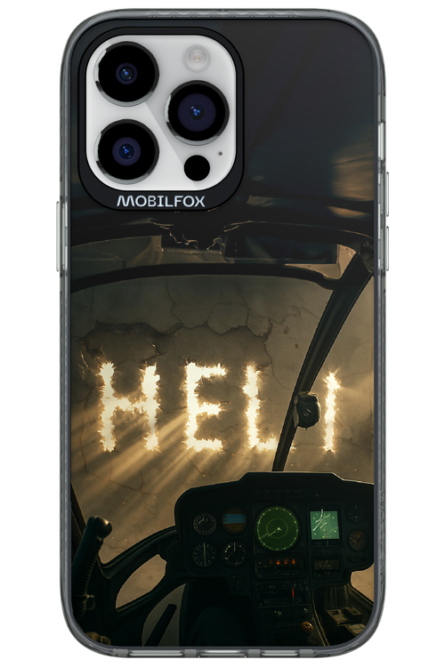 HELI POV - Apple iPhone 14 Pro Max