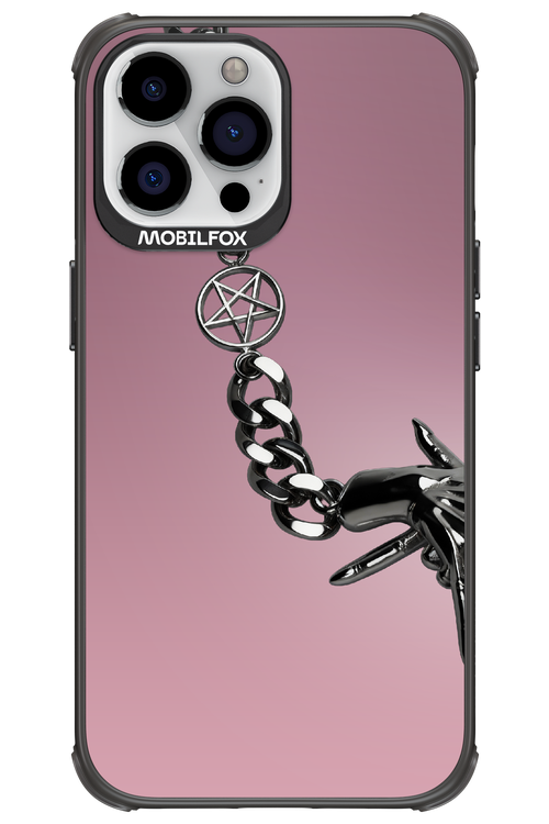 Chain stanga roz 2.0 - Apple iPhone 13 Pro Max