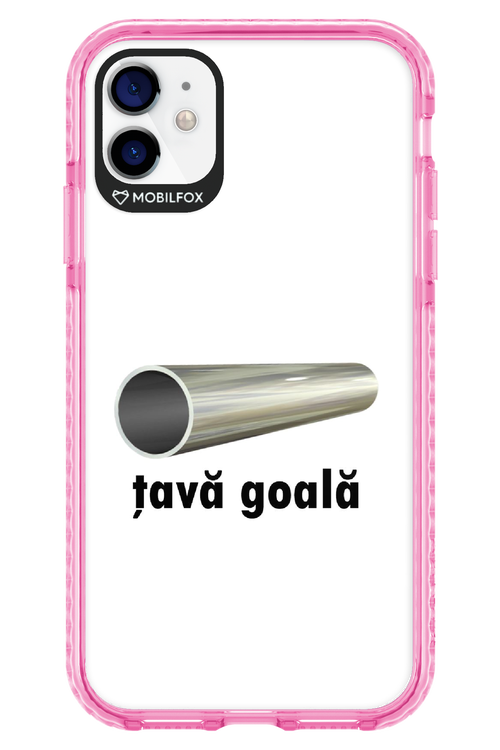 Țavă Goală White - Apple iPhone 11