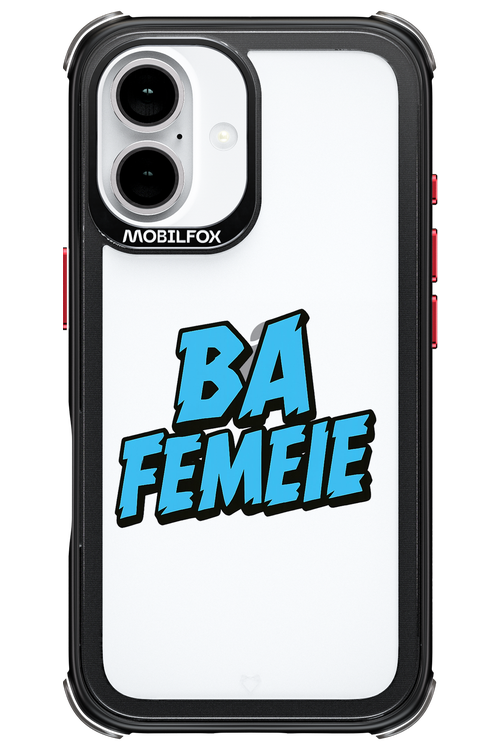 Ba F Blue - Apple iPhone 16