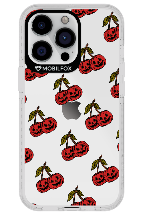 Spicey Pumpkin (Transparent) - Apple iPhone 13 Pro